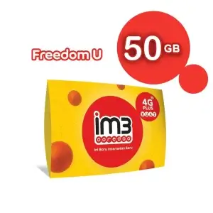 Indosat Ooredo 50GB Package