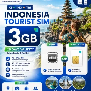 3GB Data Package