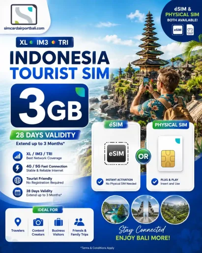 3GB Data Package
