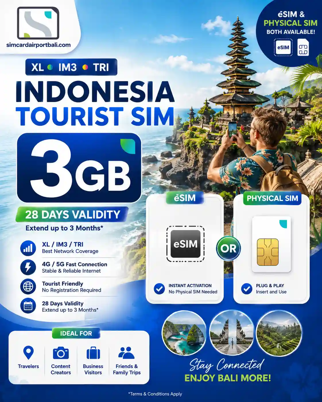 3GB Data Package