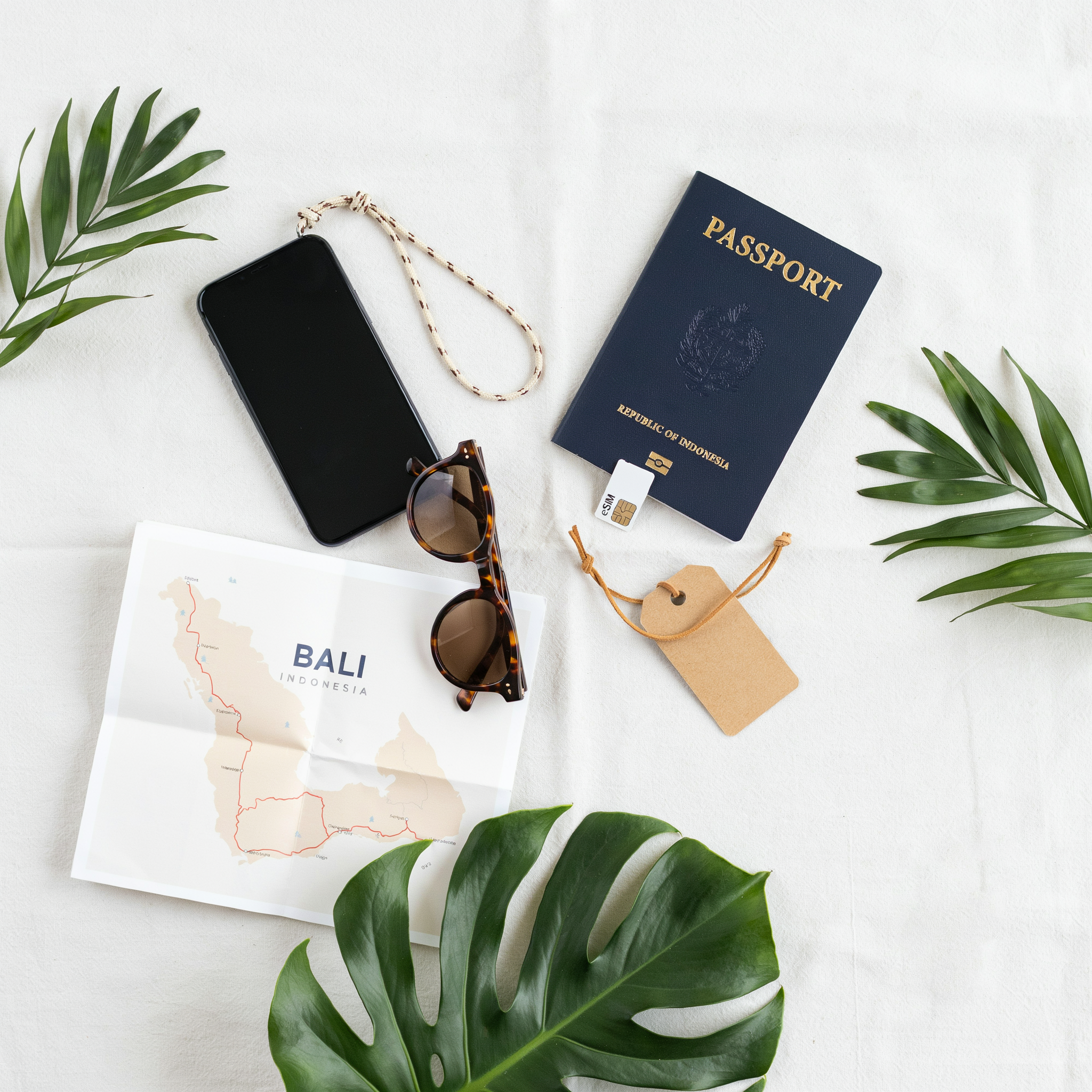 top eSIM Bali